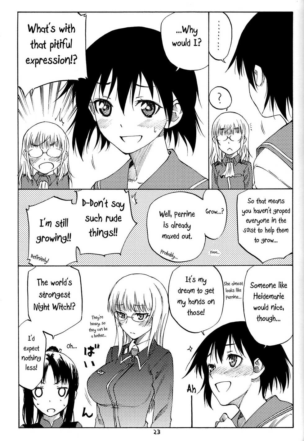 (C82) [real (As-Special)] Greatest! (Strike Witches) [English] [qwerty123qwerty] - Page 22