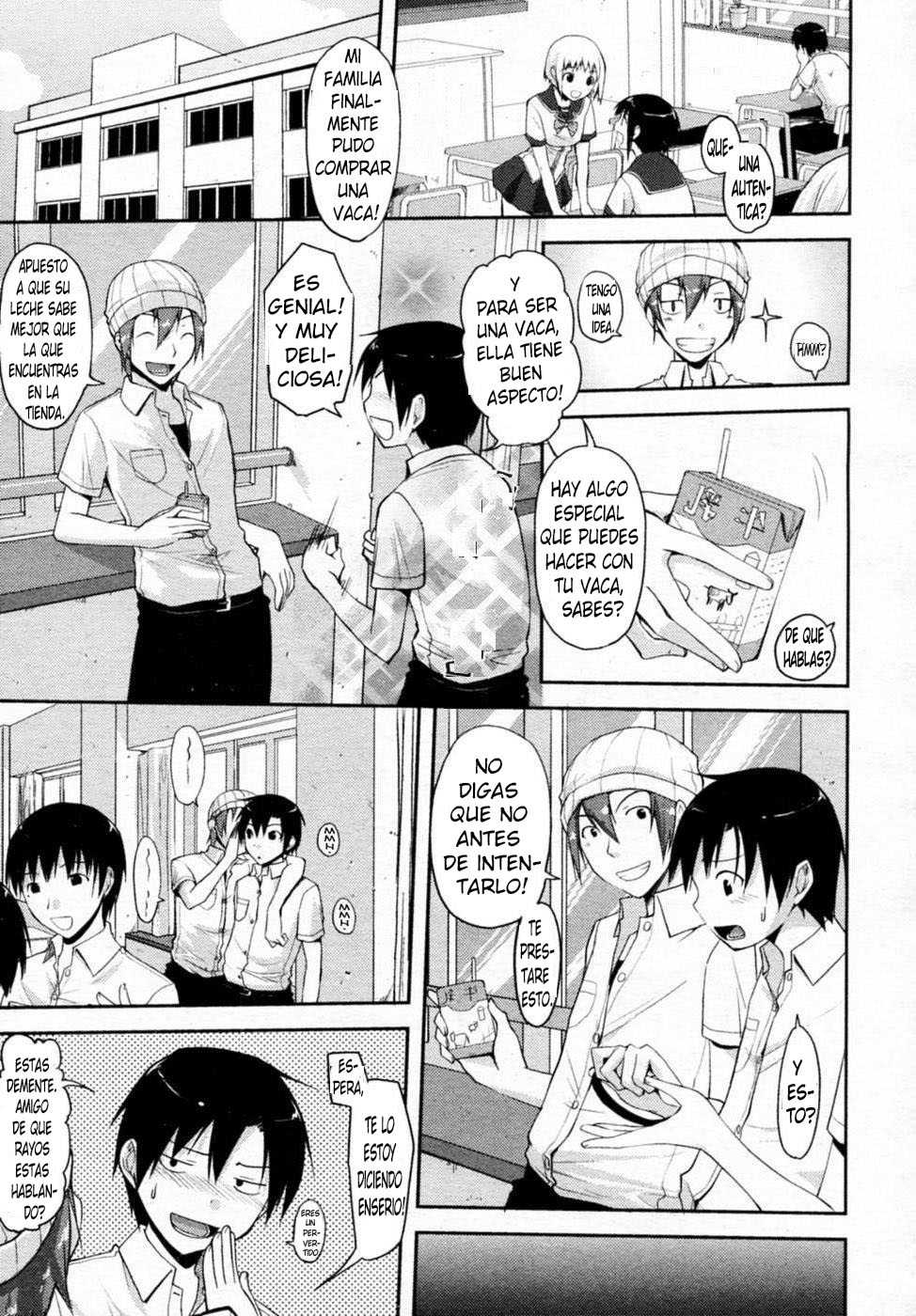 [Taropun] Milk Party! | La Fiesta de la Leche! (COMIC Aun 2010-06) [Spanish] [kalock] [Decensored] - Page 4