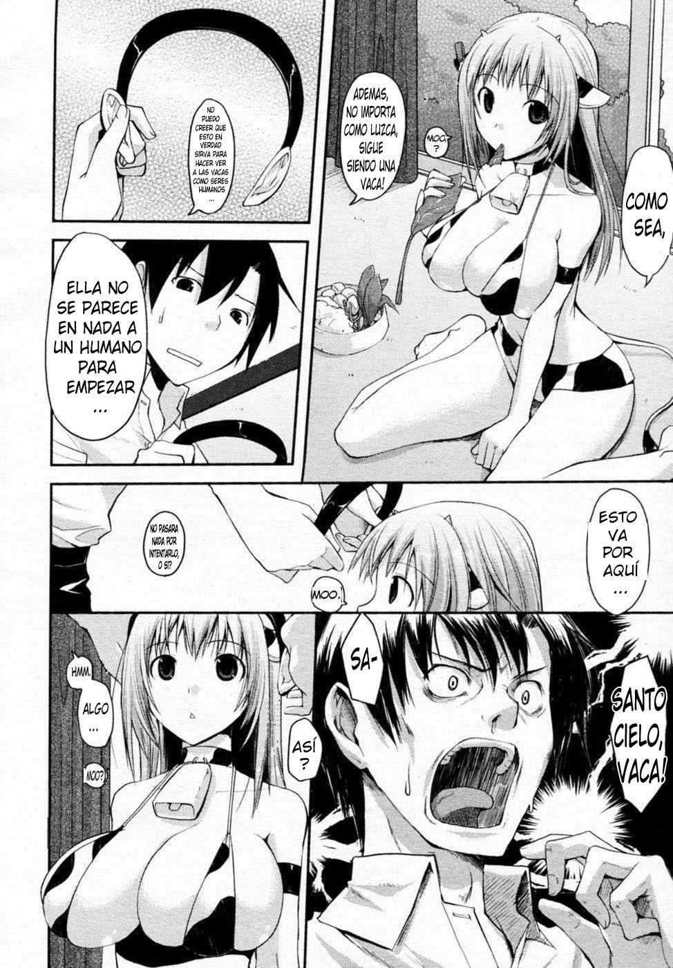 [Taropun] Milk Party! | La Fiesta de la Leche! (COMIC Aun 2010-06) [Spanish] [kalock] [Decensored] - Page 5