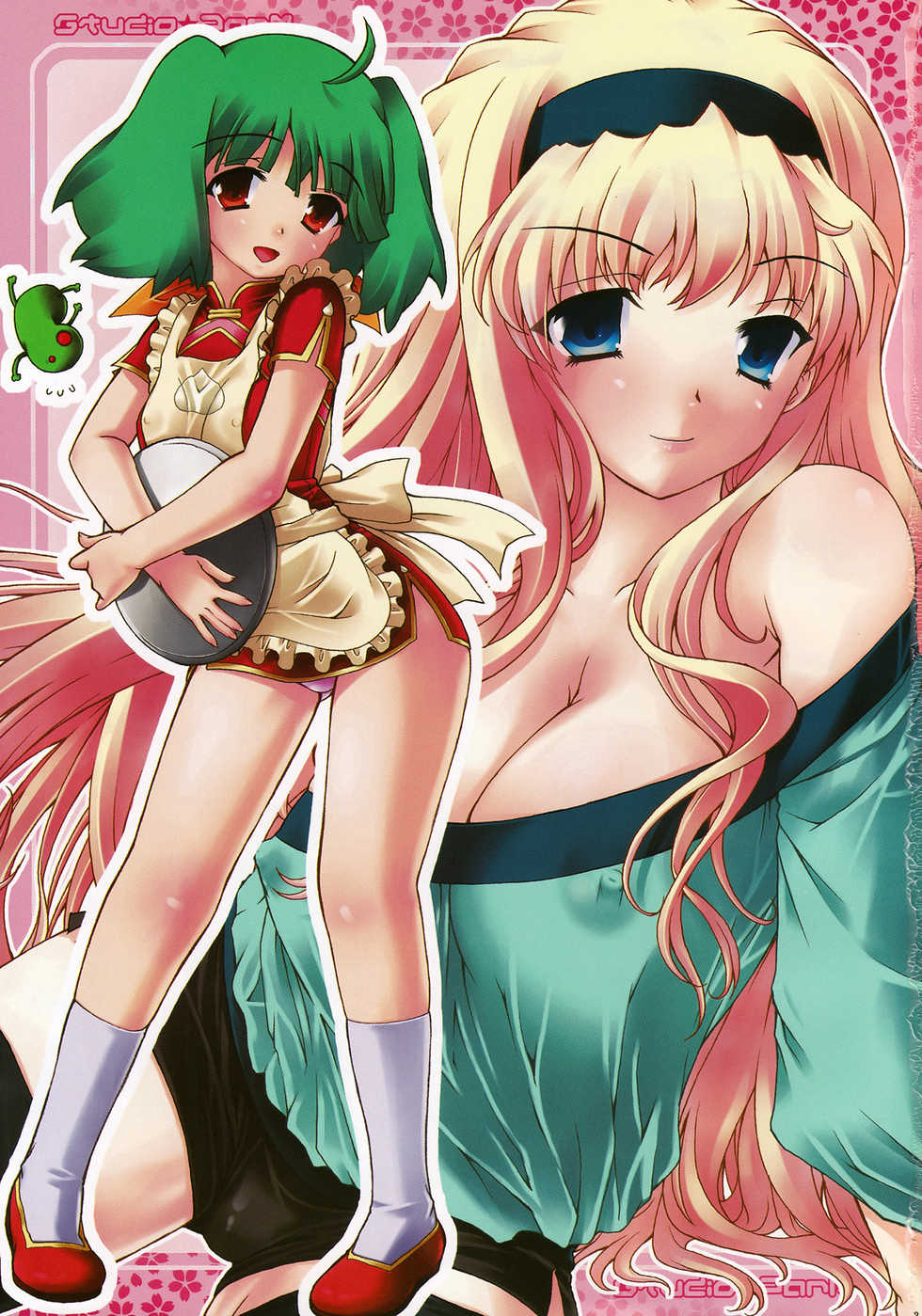 (SC40) [Studio ParM (Kotobuki Utage)] PM17 Innyan Hanten | PM17 Slutty Daughter Rape Store (Macross Frontier) [Chinese] [DP控個人漢化] - Page 2