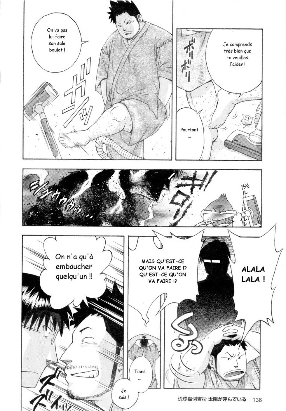 [Osamu Kodama (Senkan Komomo)] – Il Appelle Le Soleil 5 Le P'tit Nouveau!! [FRE] - Page 6