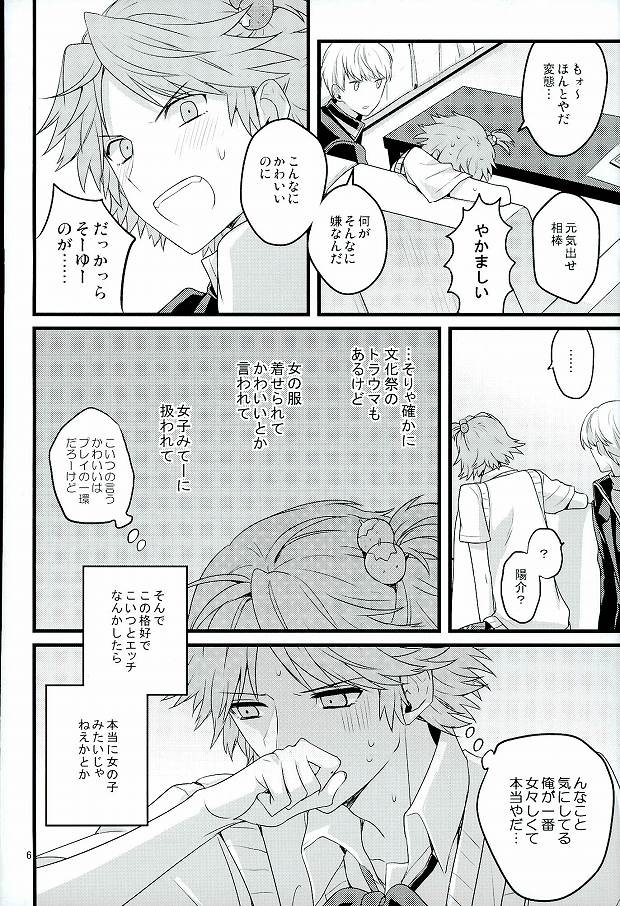 (C87) [CW (MAMI)] My Sweet Strawberry  (Persona 4) - Page 3