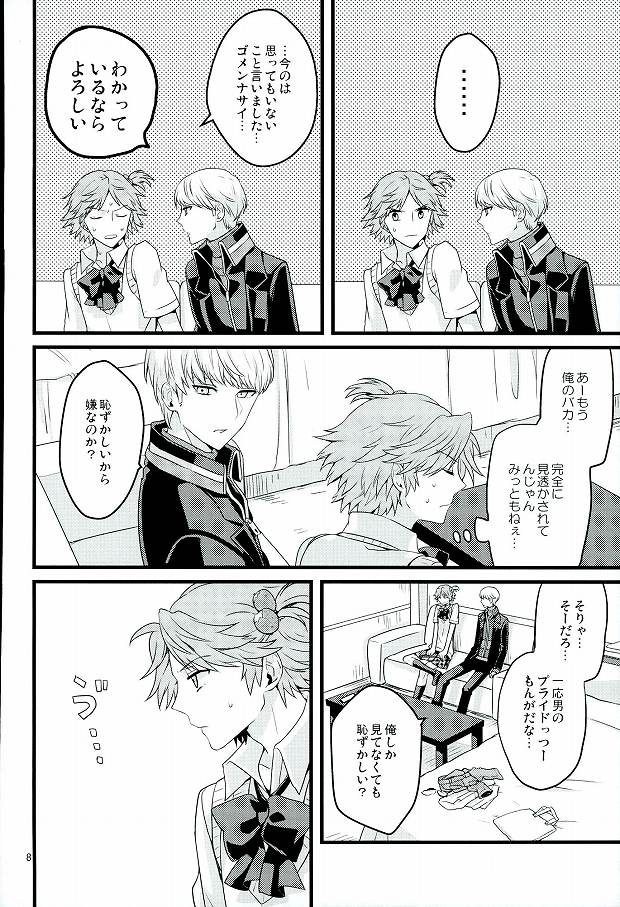 (C87) [CW (MAMI)] My Sweet Strawberry  (Persona 4) - Page 5