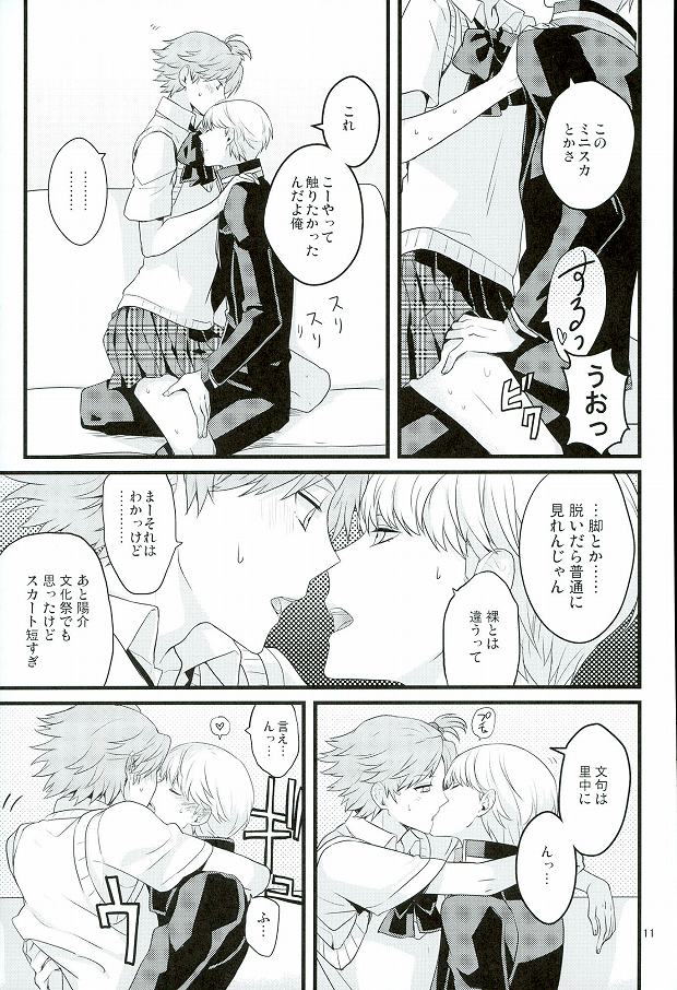 (C87) [CW (MAMI)] My Sweet Strawberry  (Persona 4) - Page 8