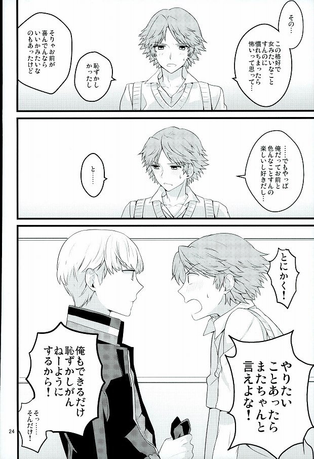 (C87) [CW (MAMI)] My Sweet Strawberry  (Persona 4) - Page 21