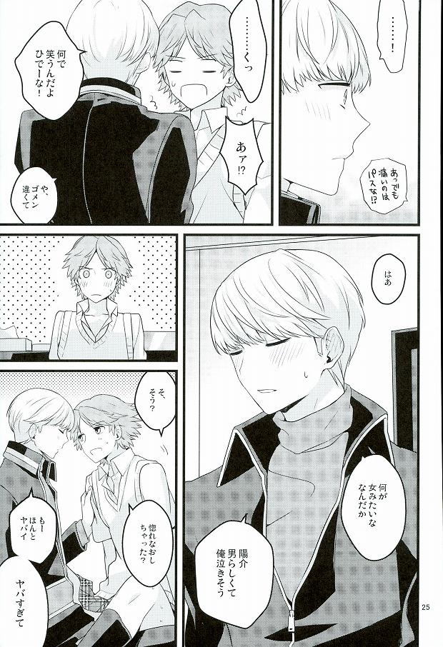 (C87) [CW (MAMI)] My Sweet Strawberry  (Persona 4) - Page 22