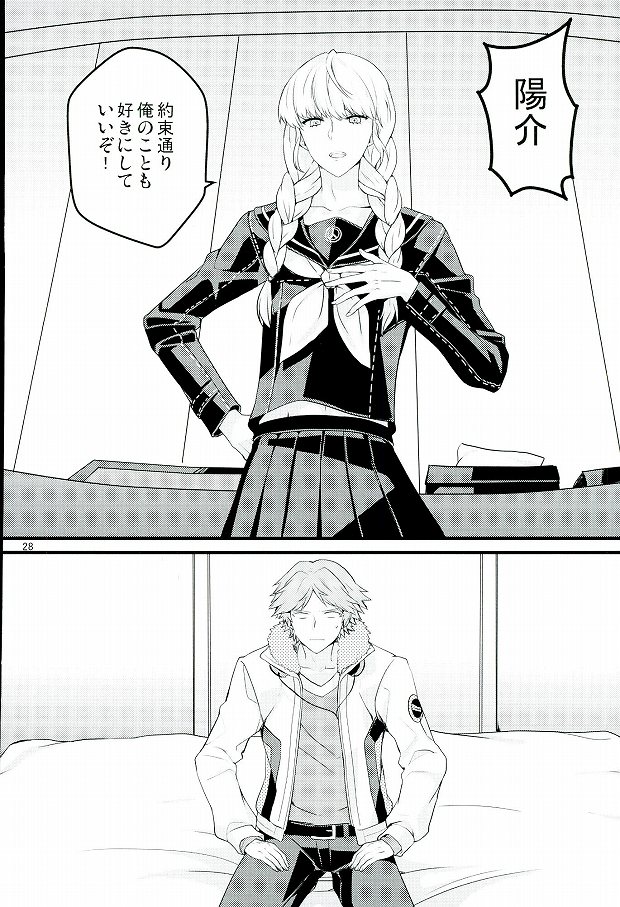 (C87) [CW (MAMI)] My Sweet Strawberry  (Persona 4) - Page 24