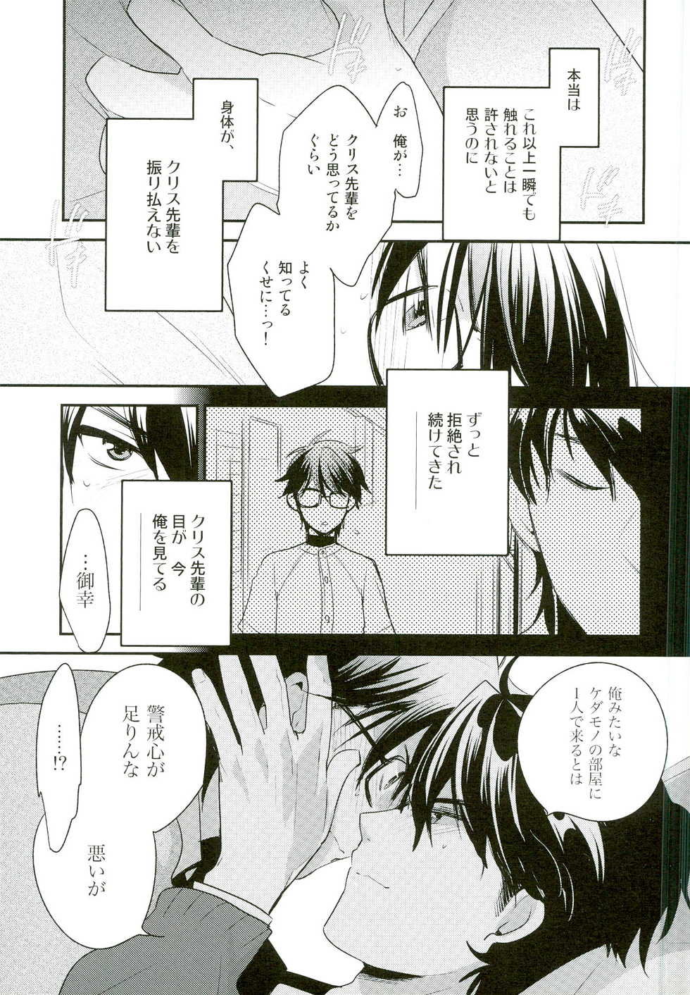 (Winning Shot 5) [LEFT (ore)] Mousou Tenshiron (Daiya no Ace) - Page 13