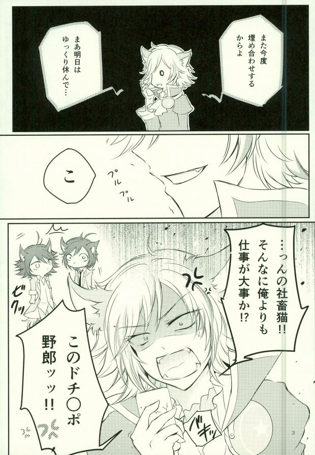 (SUPERKansai21) [Jingisukan (Haruyasiki)] After ☆ 5 Today Is Forever (SHOW BY ROCK!!) - Page 4