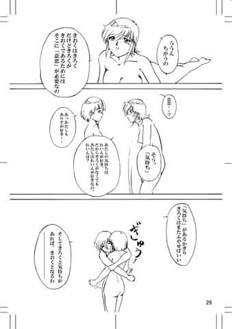 [Mugen Garou (Itaka Jin)] Tear of the SKY (Serial Experiments Lain) - Page 28