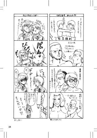[Mugen Garou (Itaka Jin)] Tear of the SKY (Serial Experiments Lain) - Page 33