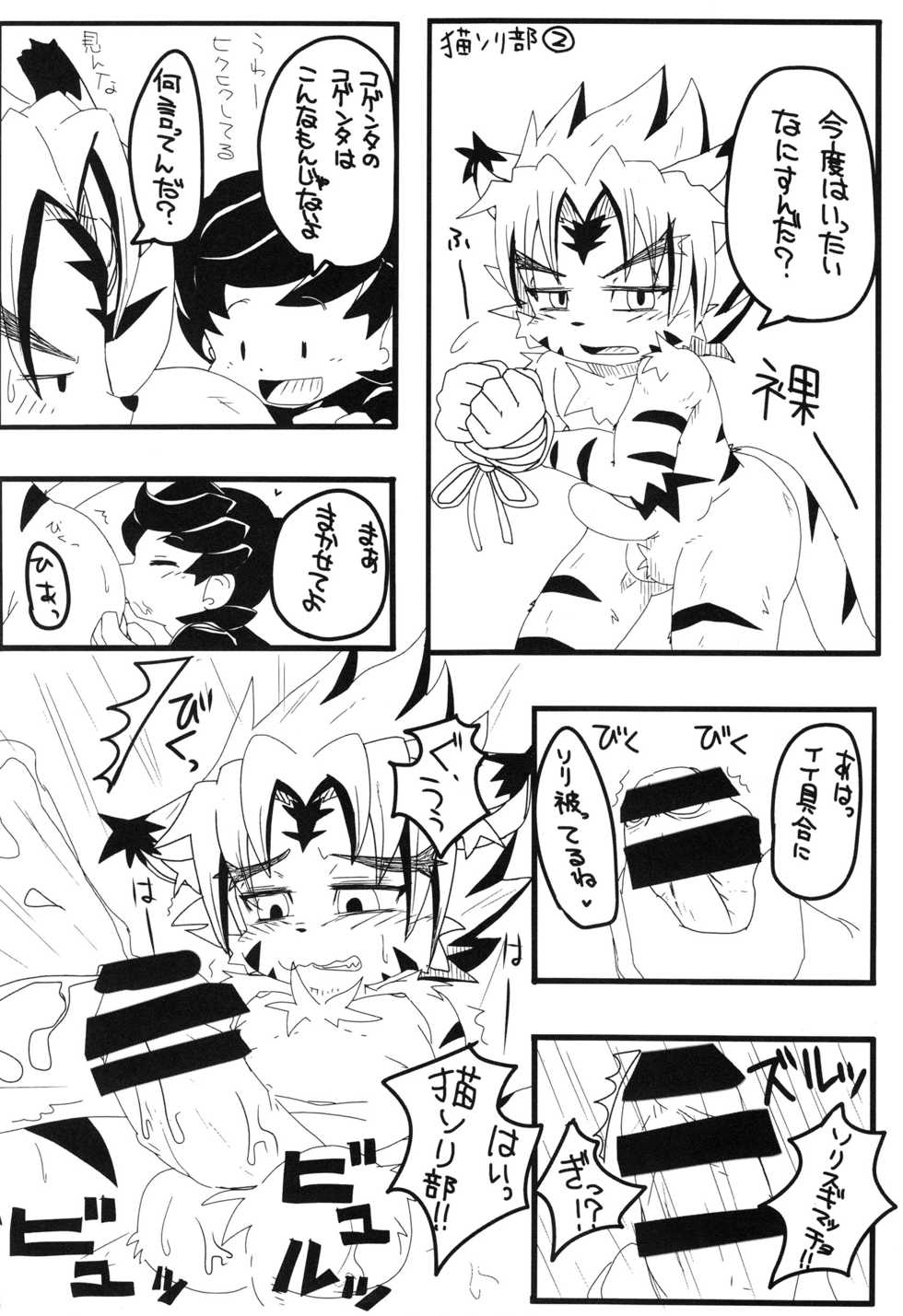 (Kemoket 5) [Toriatsukai Chuuiya (Shinta)] Shikigami Biyori (Onmyou Taisenki) - Page 16