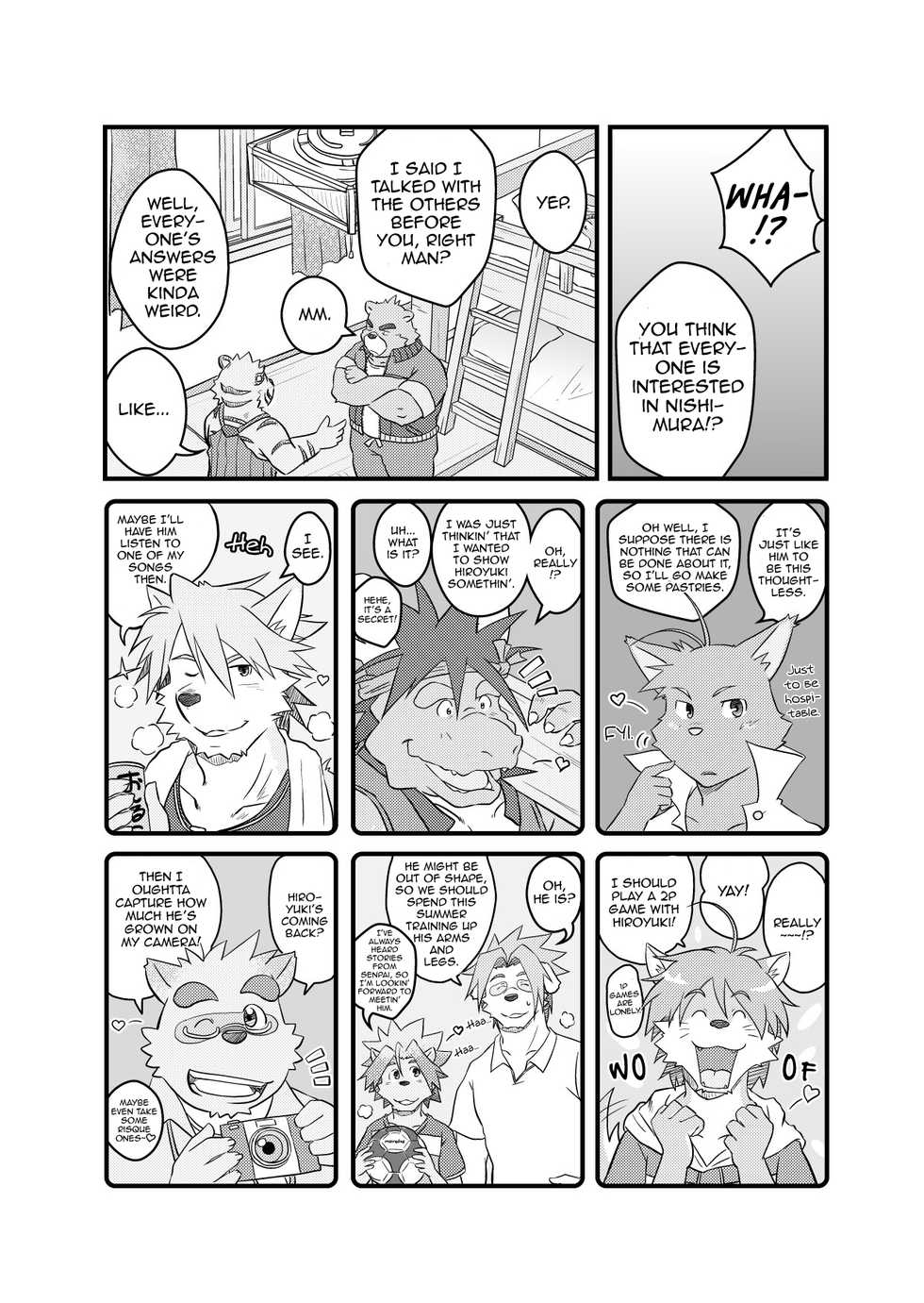 [Damin Tou (Kumacchi)] Kurikaesu Natsu | Yet Another Summer Vacation (Morenatsu.) [English] [Rou] - Page 10