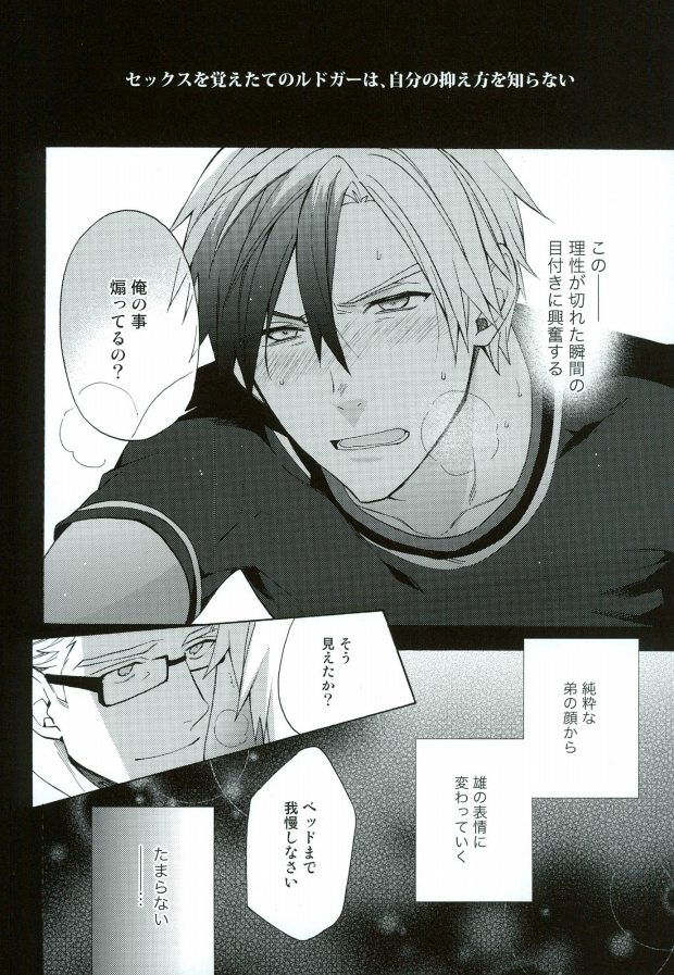(SUPER24) [Smoke (Mennu)] Niisan ga Warui n da (Tales of Xillia) - Page 4