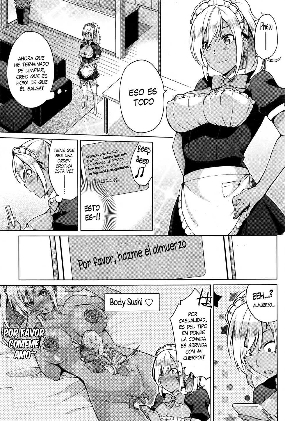 [Yukino] Gohoushi Shimasu! (Namaiki! 2016-09) [Spanish] [XHentai95] - Page 5