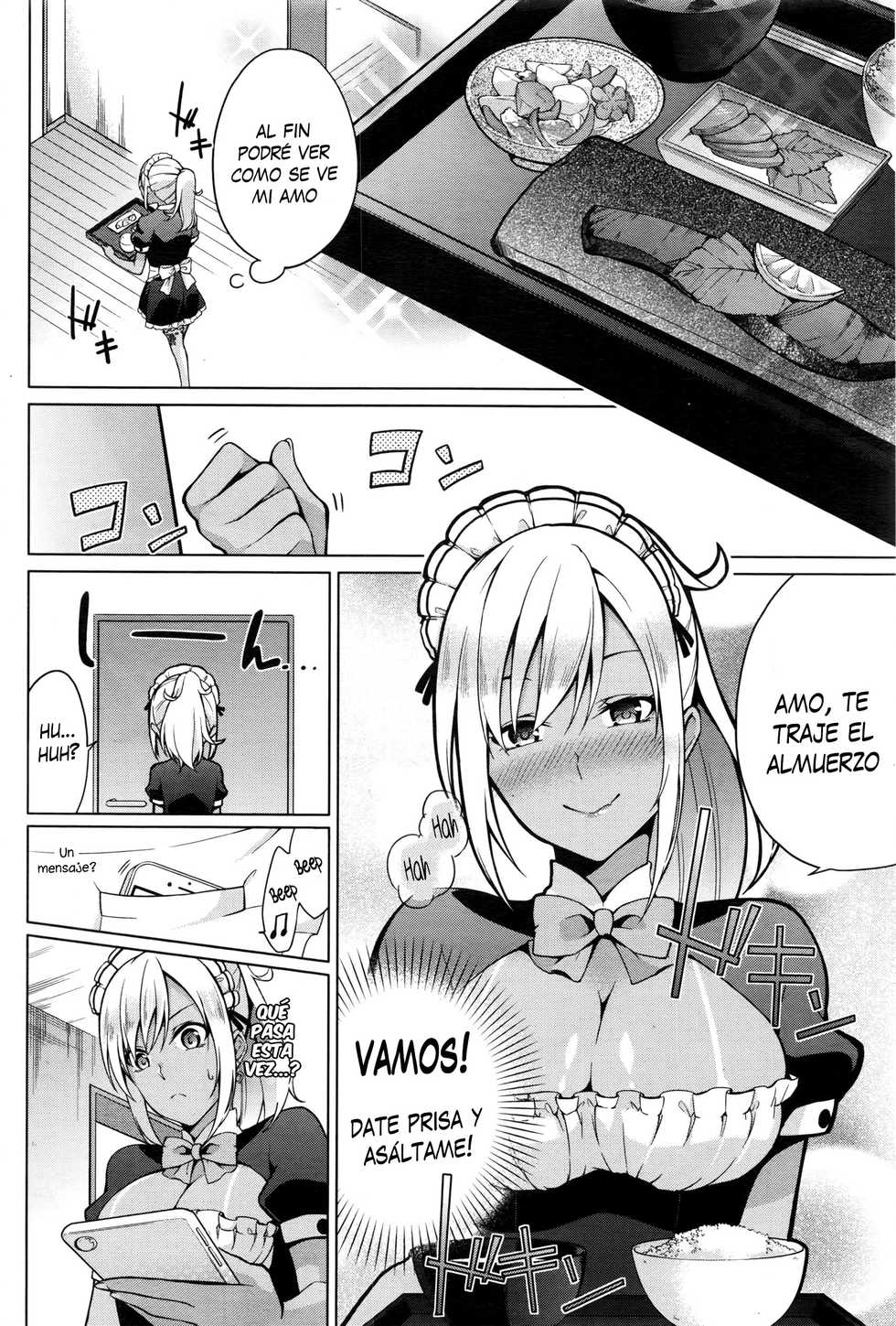 [Yukino] Gohoushi Shimasu! (Namaiki! 2016-09) [Spanish] [XHentai95] - Page 6