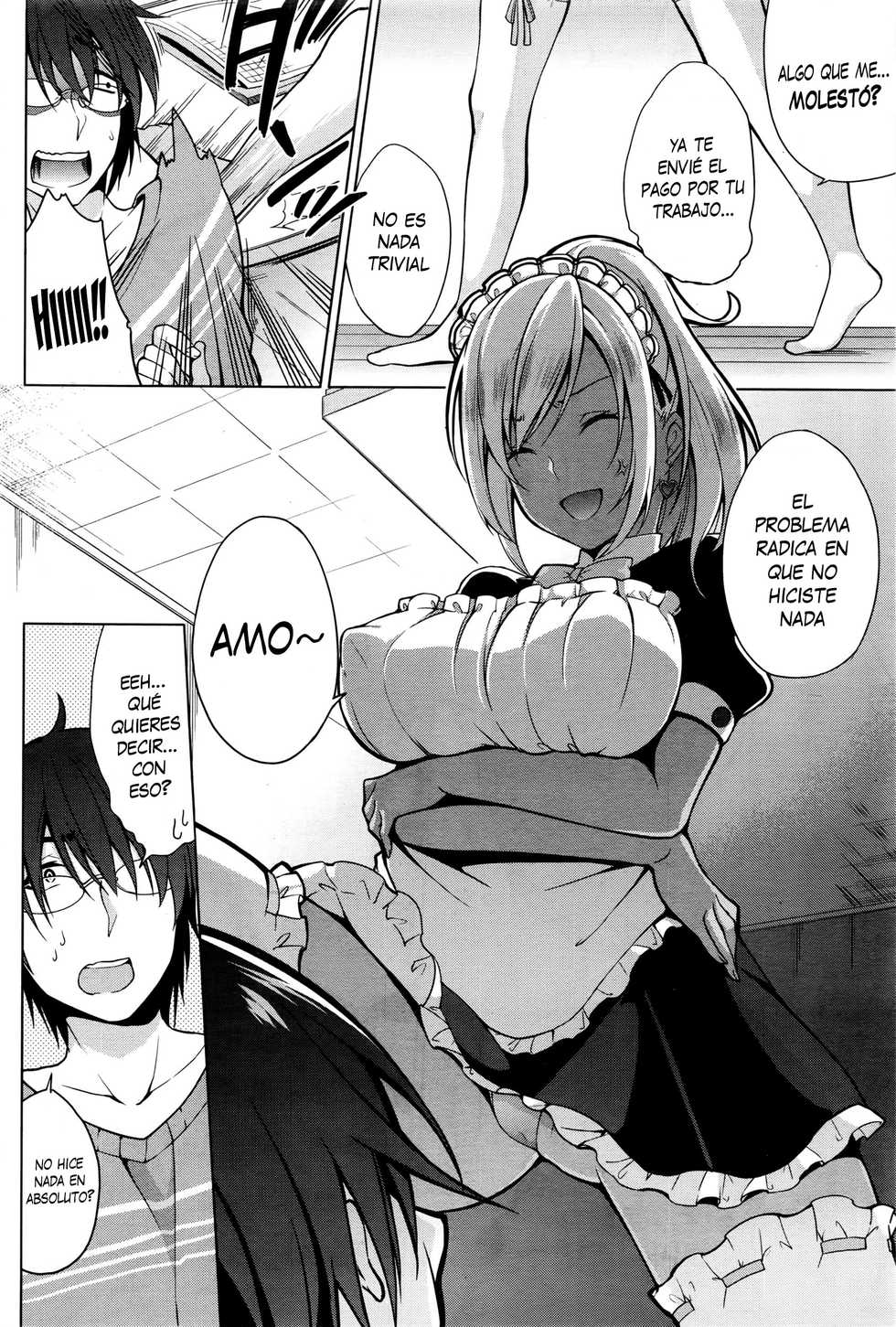 [Yukino] Gohoushi Shimasu! (Namaiki! 2016-09) [Spanish] [XHentai95] - Page 8