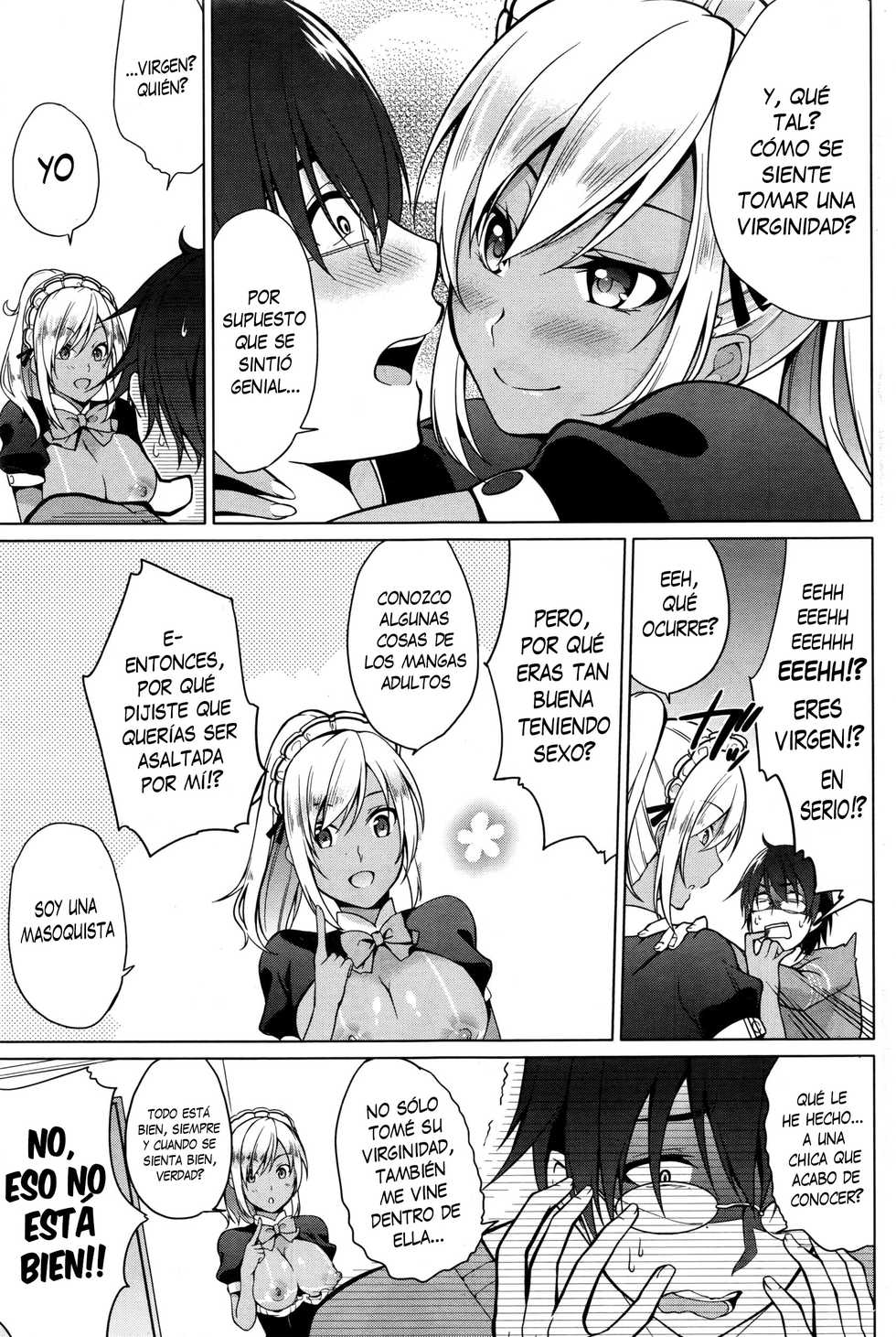 [Yukino] Gohoushi Shimasu! (Namaiki! 2016-09) [Spanish] [XHentai95] - Page 17