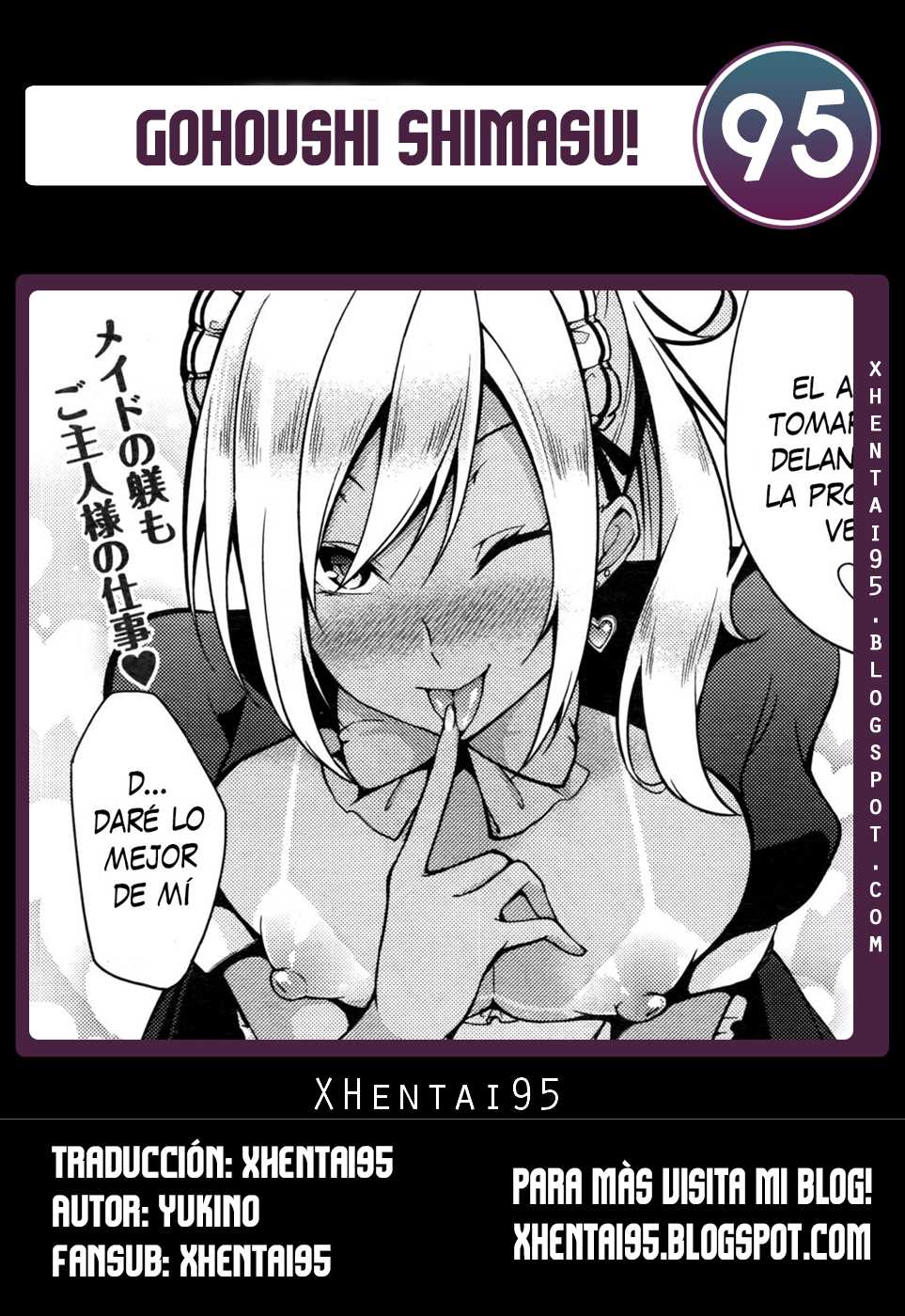 [Yukino] Gohoushi Shimasu! (Namaiki! 2016-09) [Spanish] [XHentai95] - Page 19