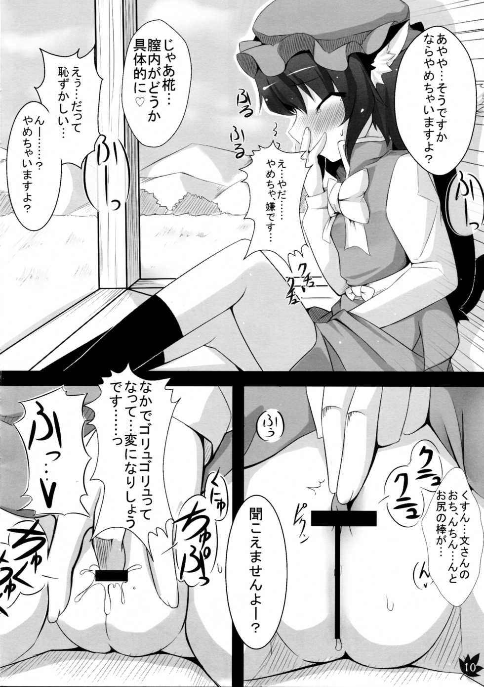 (Kouroumu 5) [Kinakomochi, Evo.R.B (Uryu Sango, Takayuki Hiyori)] Momiji Gari (Touhou Project) - Page 10