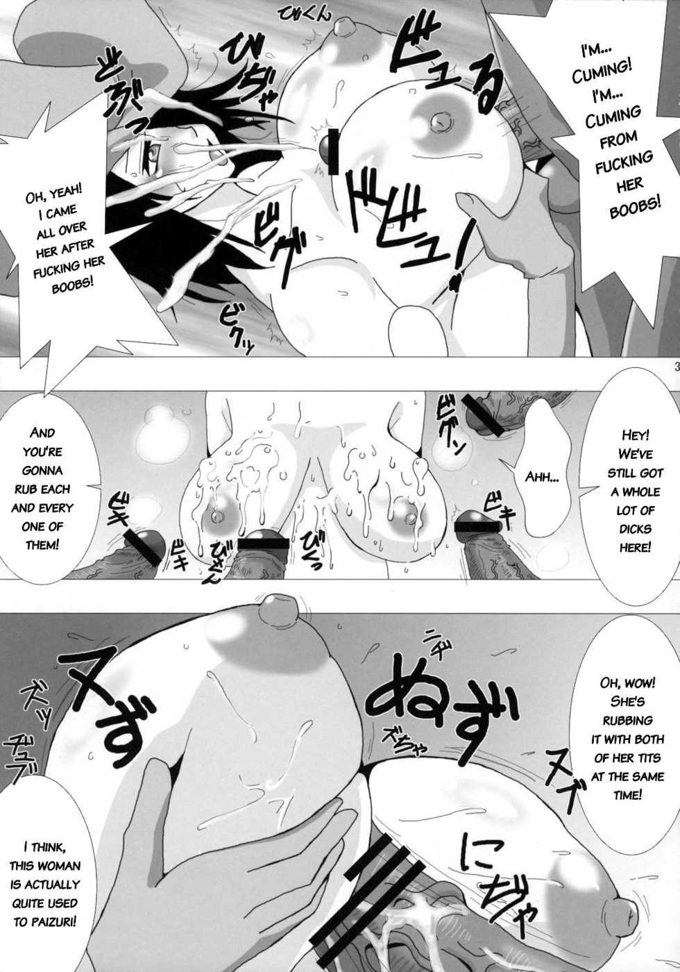 (Kyonyuukko 5) [VARIABLE? (Yukiguni Eringi)] The Onee Paizuri 2 (The Onechanbara) [English] - Page 34