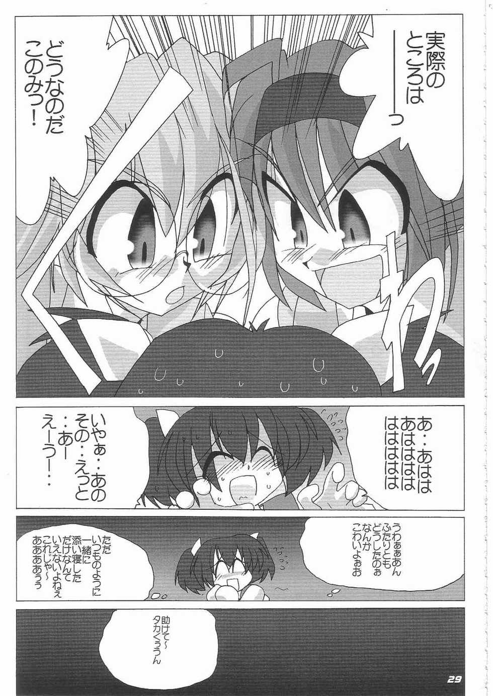 (C68) [Kieyza cmp (Kieyza)] N-Plus #11 (ToHeart2) - Page 30