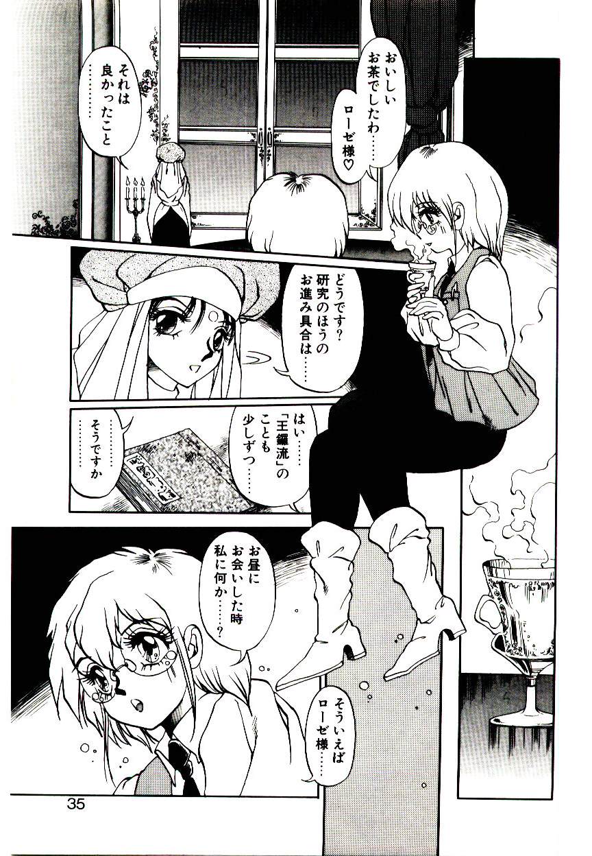 [Soramoto Koh] Seiken Butou Gishi Aura - Page 33