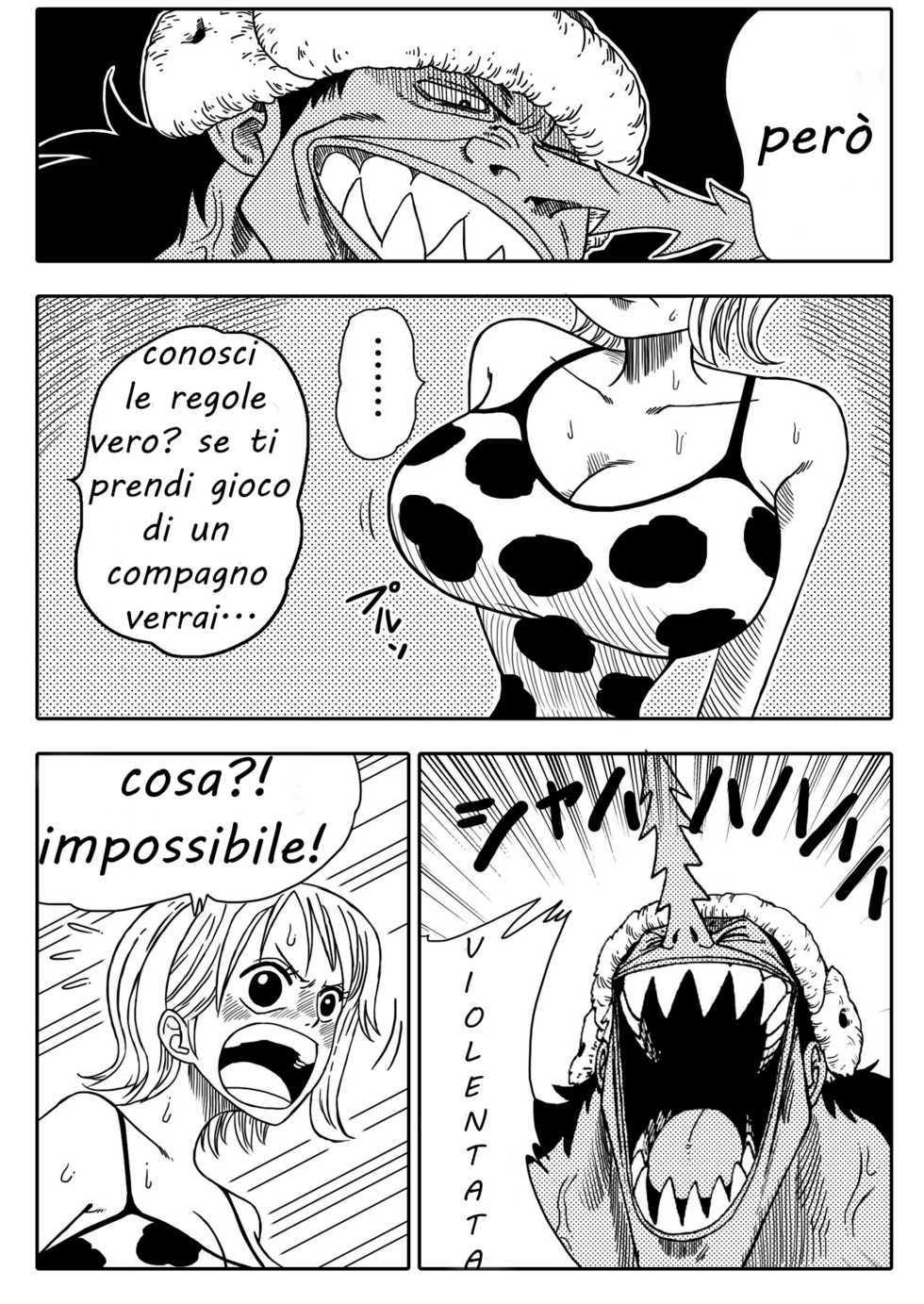 [Yamamoto] Two Piece - Nami vs Arlong (One Piece) [Italian] [Digital] - Page 6