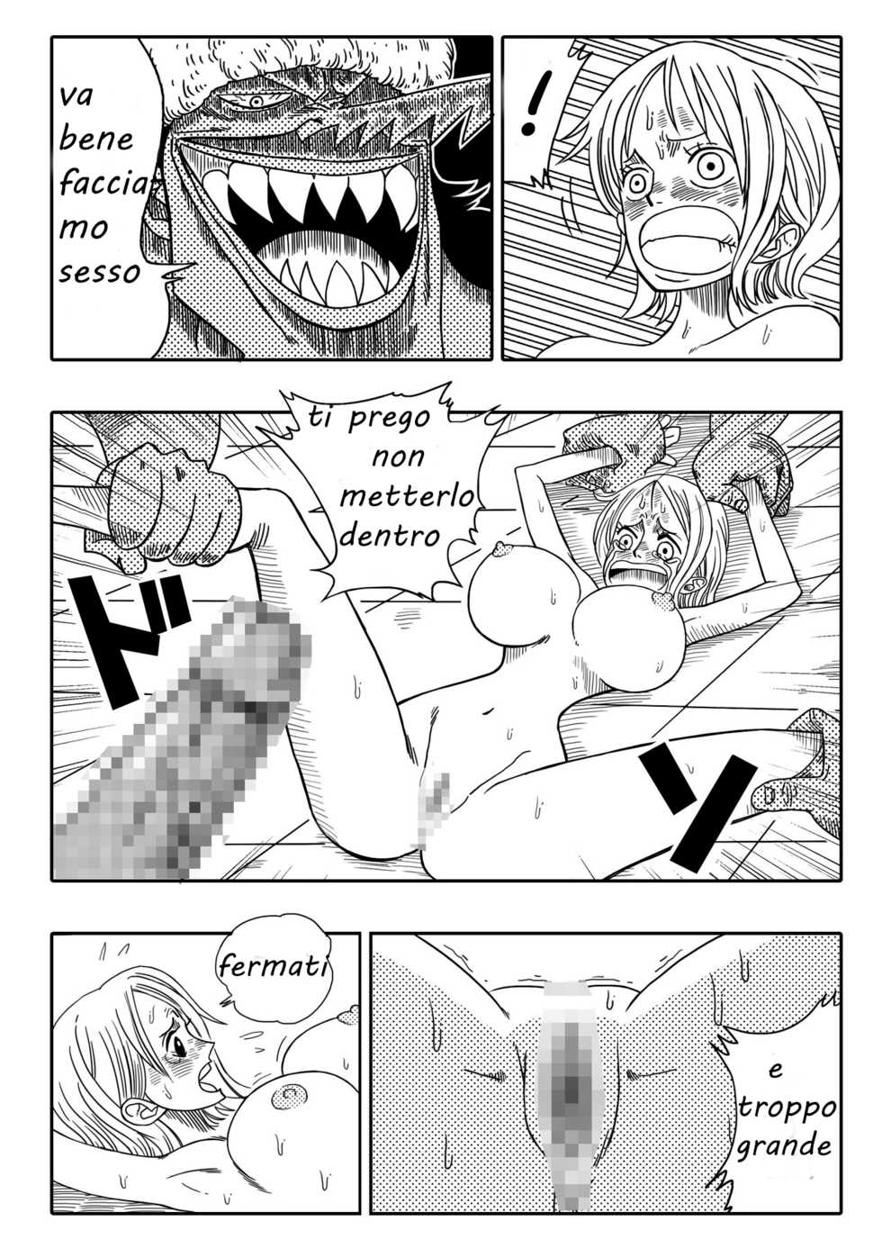 [Yamamoto] Two Piece - Nami vs Arlong (One Piece) [Italian] [Digital] - Page 14