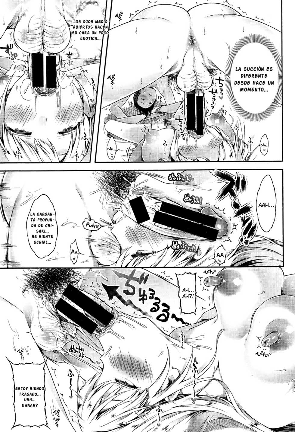 [Koorizu] Marchen♥kiss (COMIC Shingeki 2015-02) [Spanish] [NeruNoFansub] - Page 20