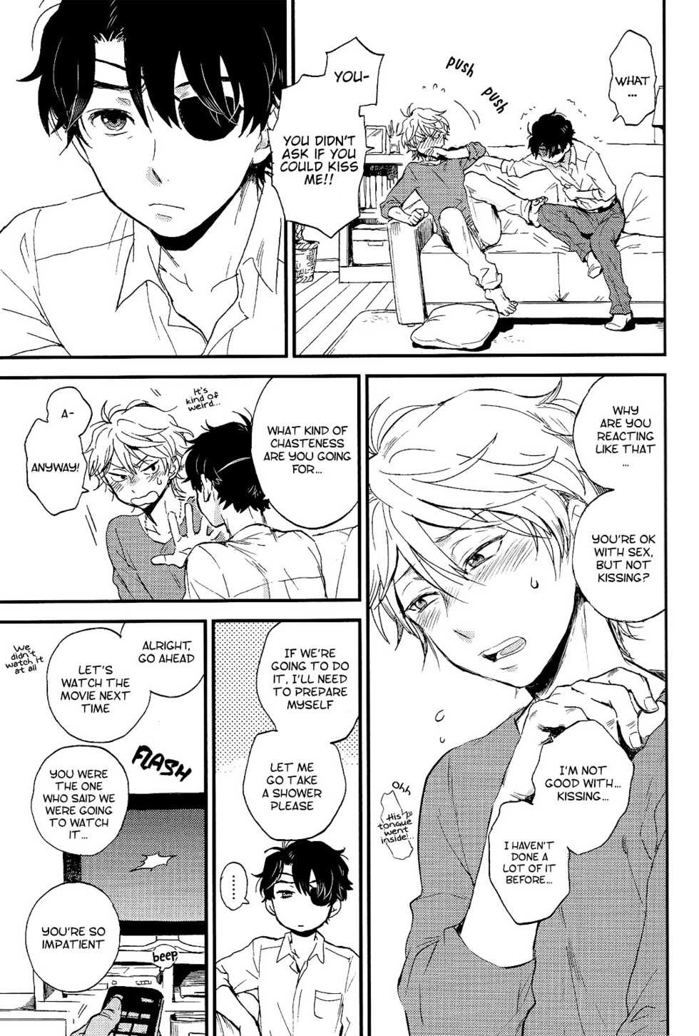 (SPARK10) [LOG (M2GO)] YES/NO (ALDNOAH.ZERO) [English] [black7bleach] - Page 11
