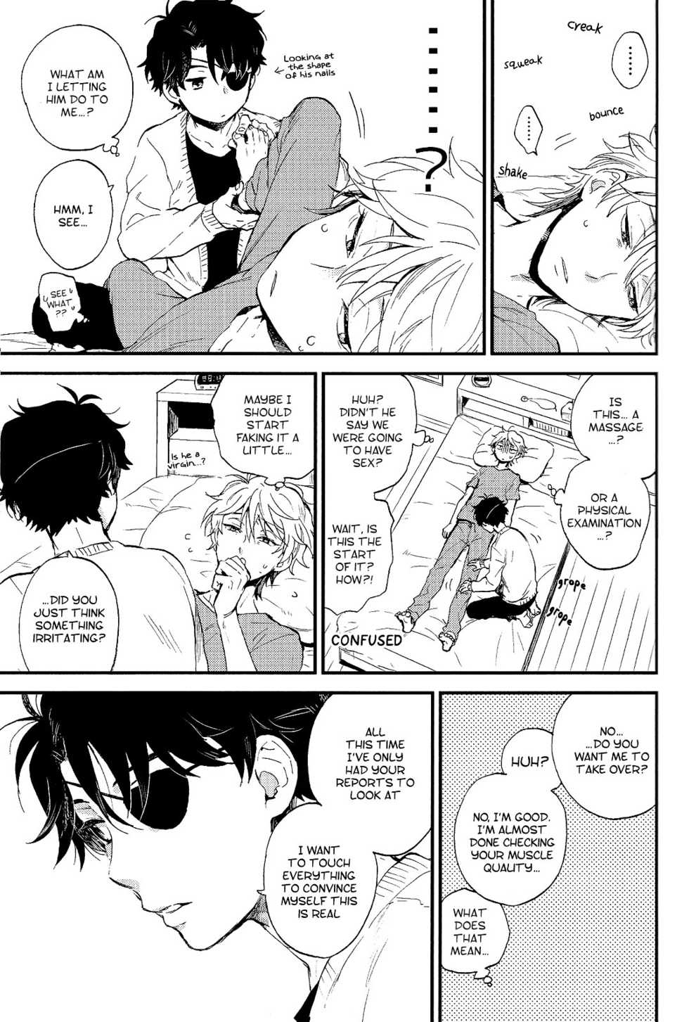 (SPARK10) [LOG (M2GO)] YES/NO (ALDNOAH.ZERO) [English] [black7bleach] - Page 17