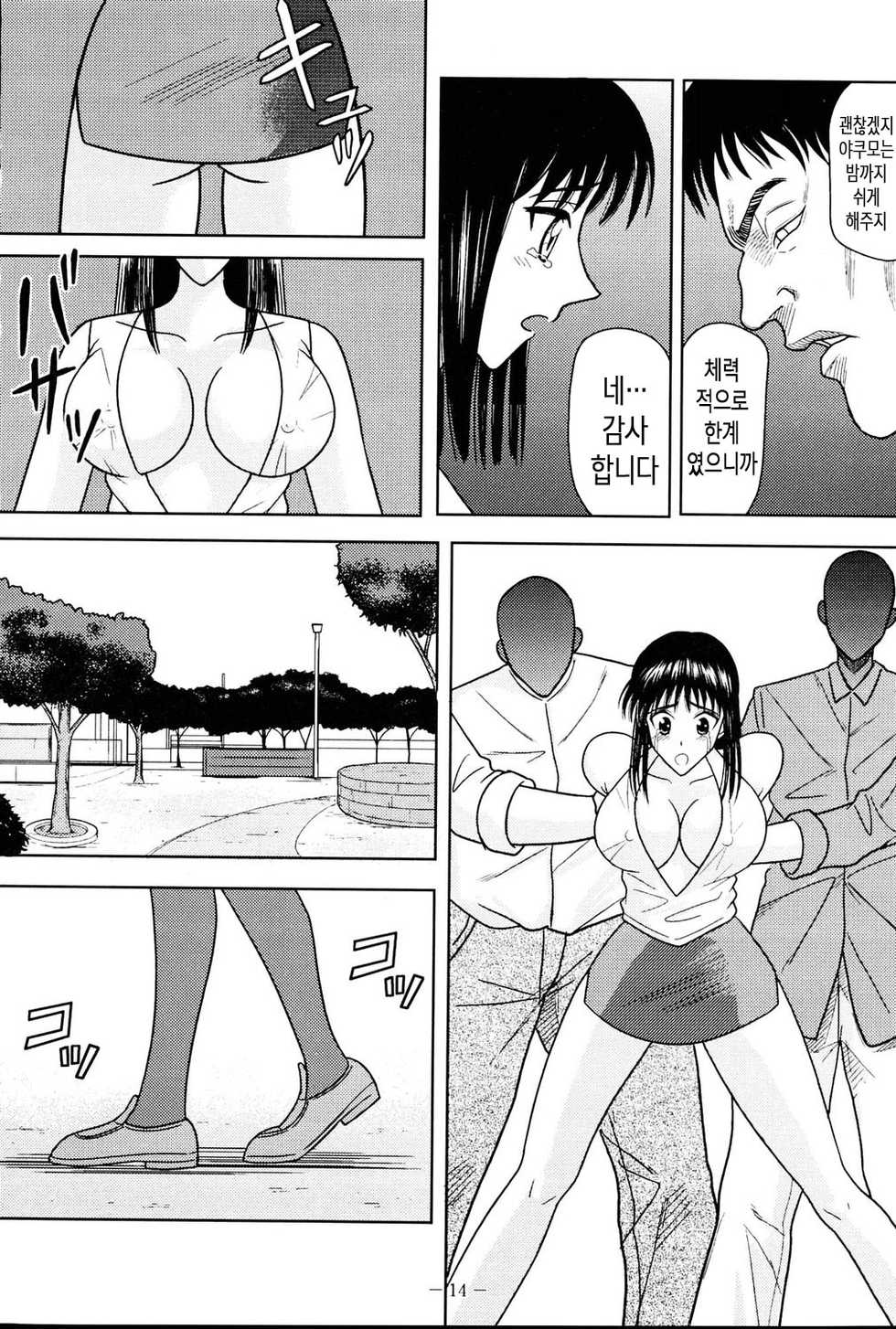 [Akiyama Production (Cloud Shouta)] Slave Rumble 3 (School Rumble) [korean] - Page 13