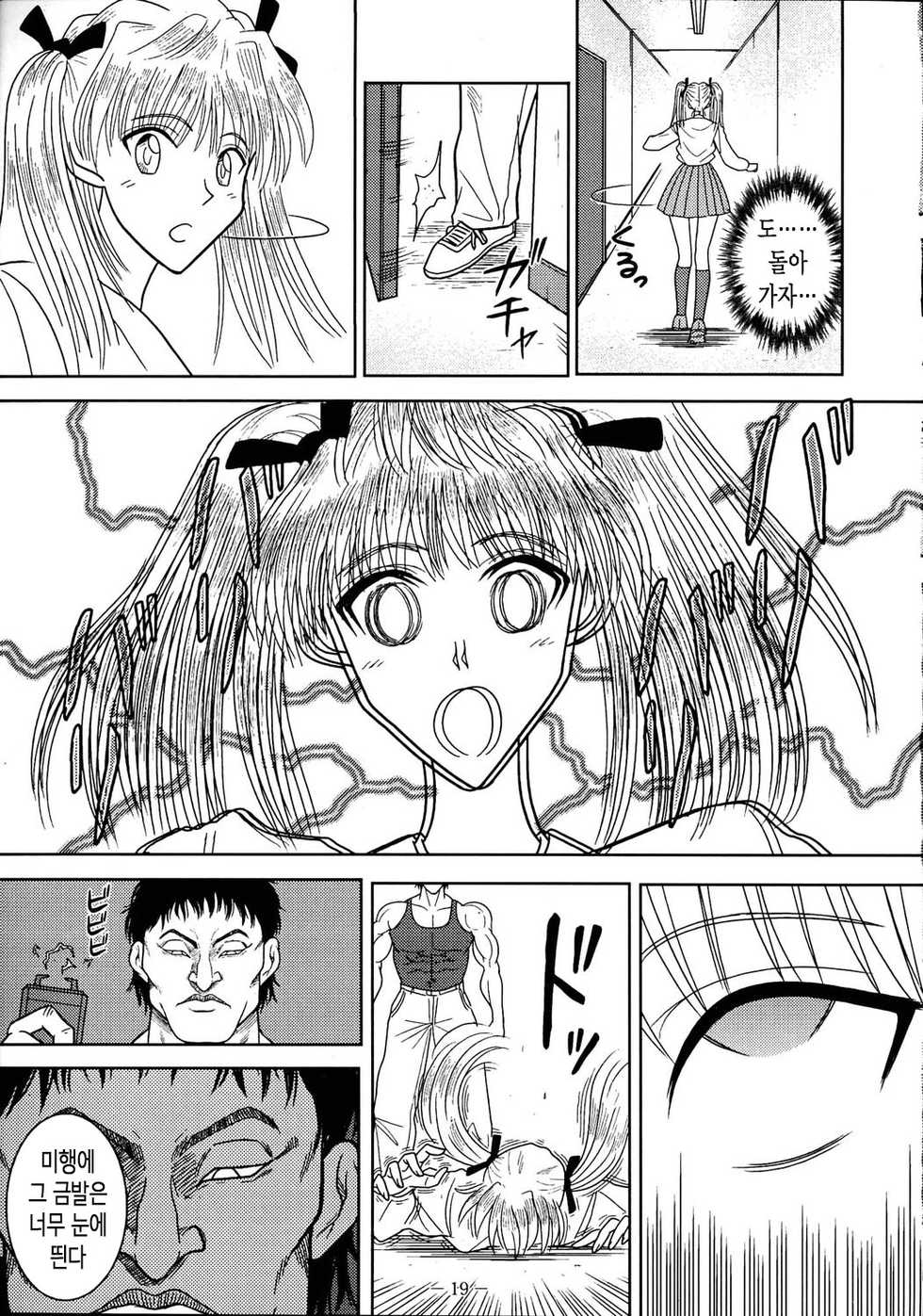 [Akiyama Production (Cloud Shouta)] Slave Rumble 3 (School Rumble) [korean] - Page 18