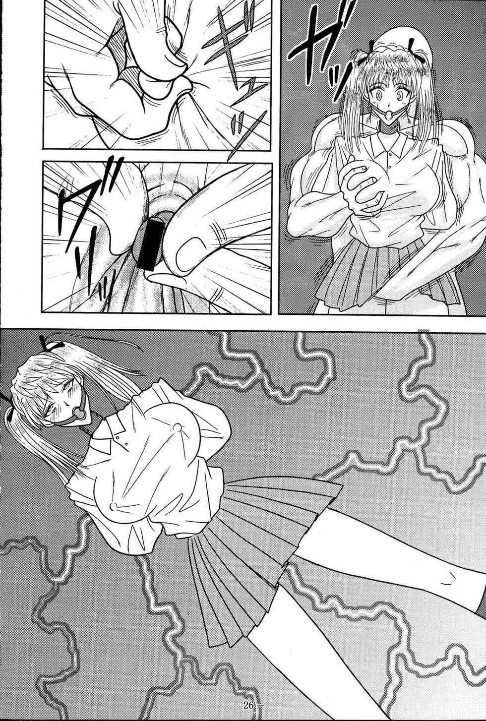 [Akiyama Production (Cloud Shouta)] Slave Rumble 3 (School Rumble) [korean] - Page 25