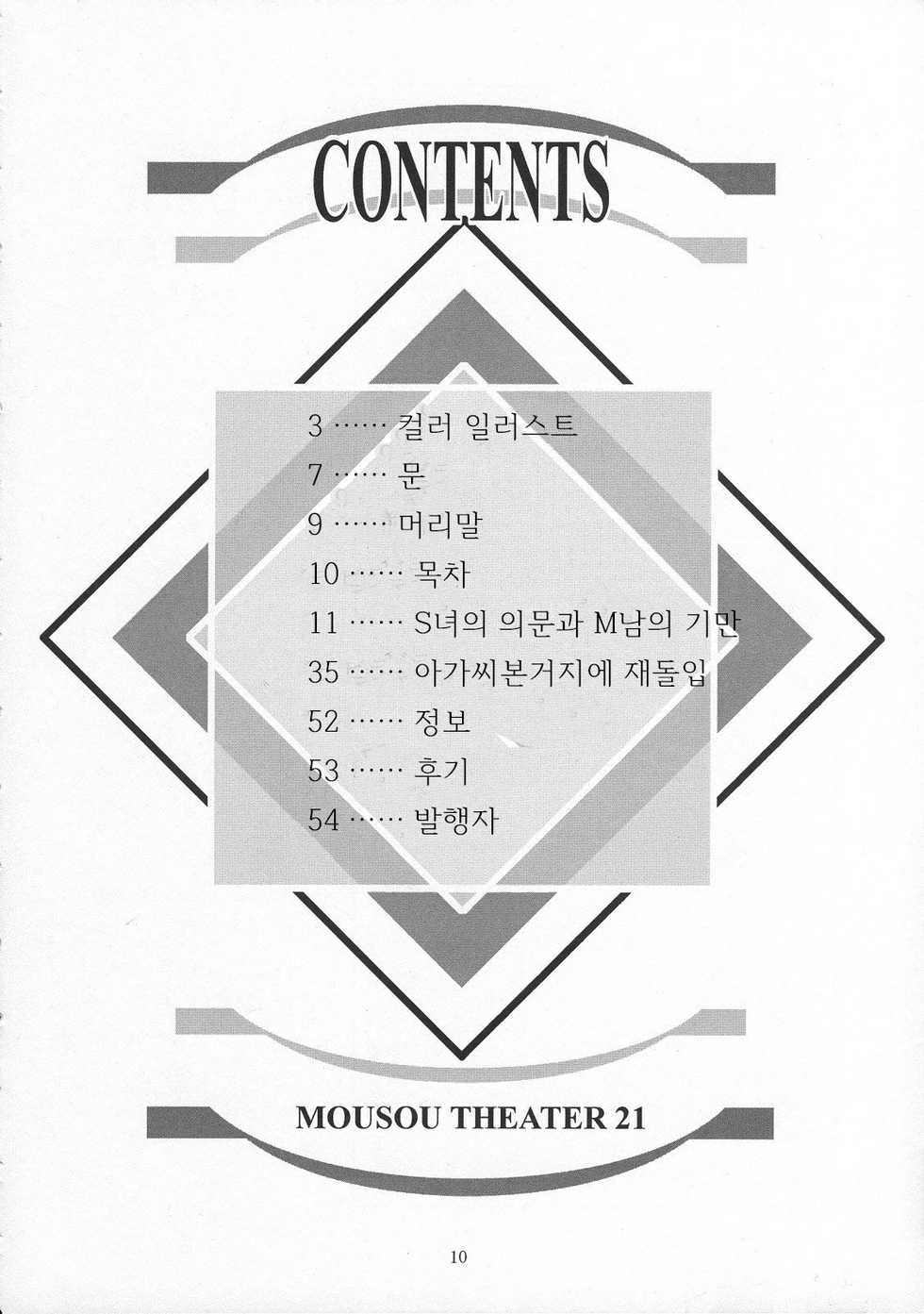 (SC36) [Studio BIG-X (Arino Hiroshi)] MOUSOU THEATER 21 (Hayate no Gotoku!) [Korean] [뀨뀨꺄꺄] - Page 10