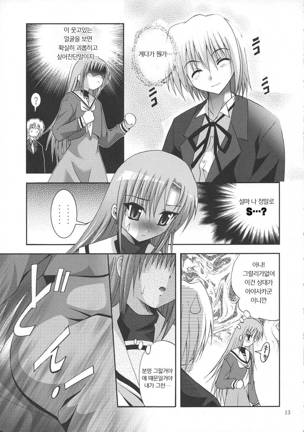 (SC36) [Studio BIG-X (Arino Hiroshi)] MOUSOU THEATER 21 (Hayate no Gotoku!) [Korean] [뀨뀨꺄꺄] - Page 13