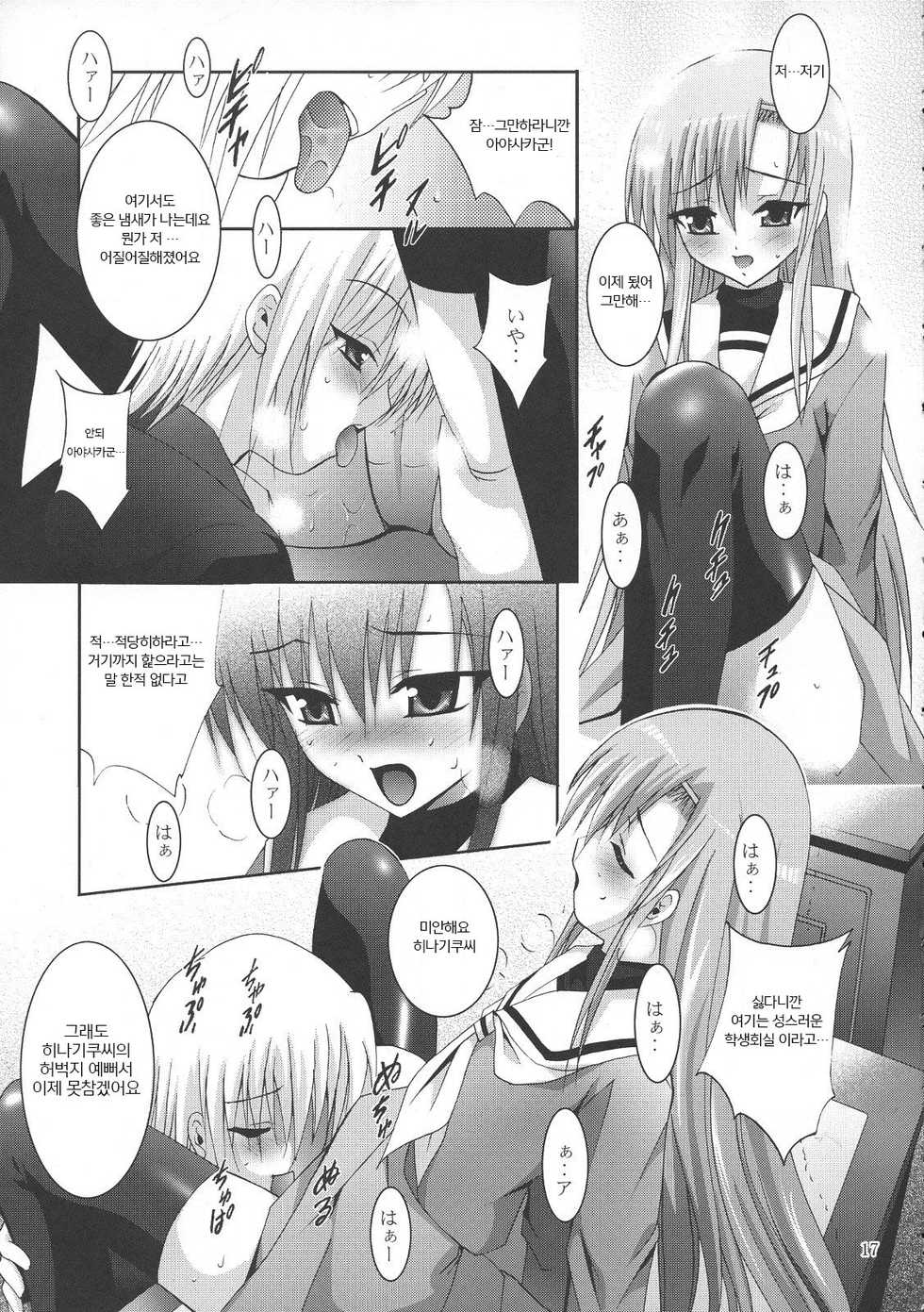 (SC36) [Studio BIG-X (Arino Hiroshi)] MOUSOU THEATER 21 (Hayate no Gotoku!) [Korean] [뀨뀨꺄꺄] - Page 17