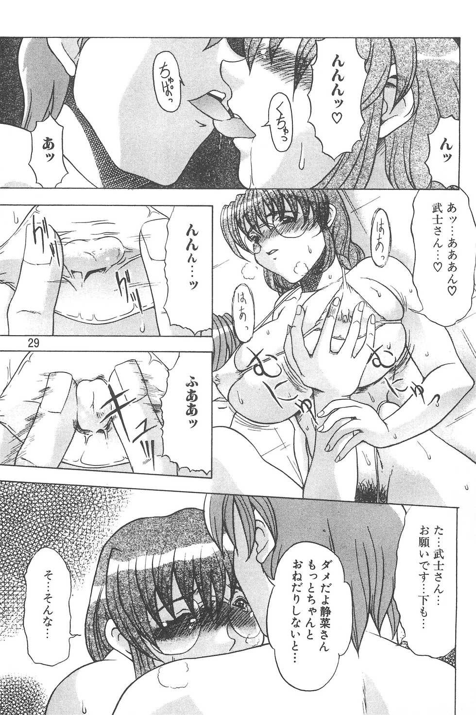 (C71) [Acid Noel (Mitsuki Rintarou)] LOST in my heaven (Various) - Page 31