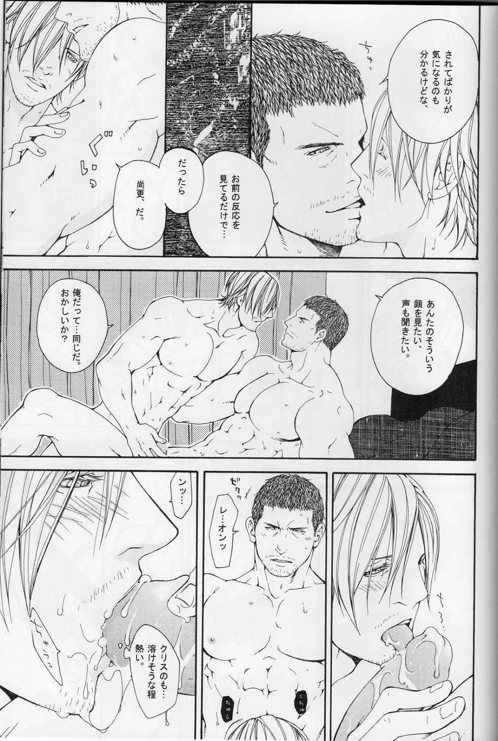 (C84) [clr, 12.5 (Akizou, Mizuki)] Answer (Resident Evil) - Page 26