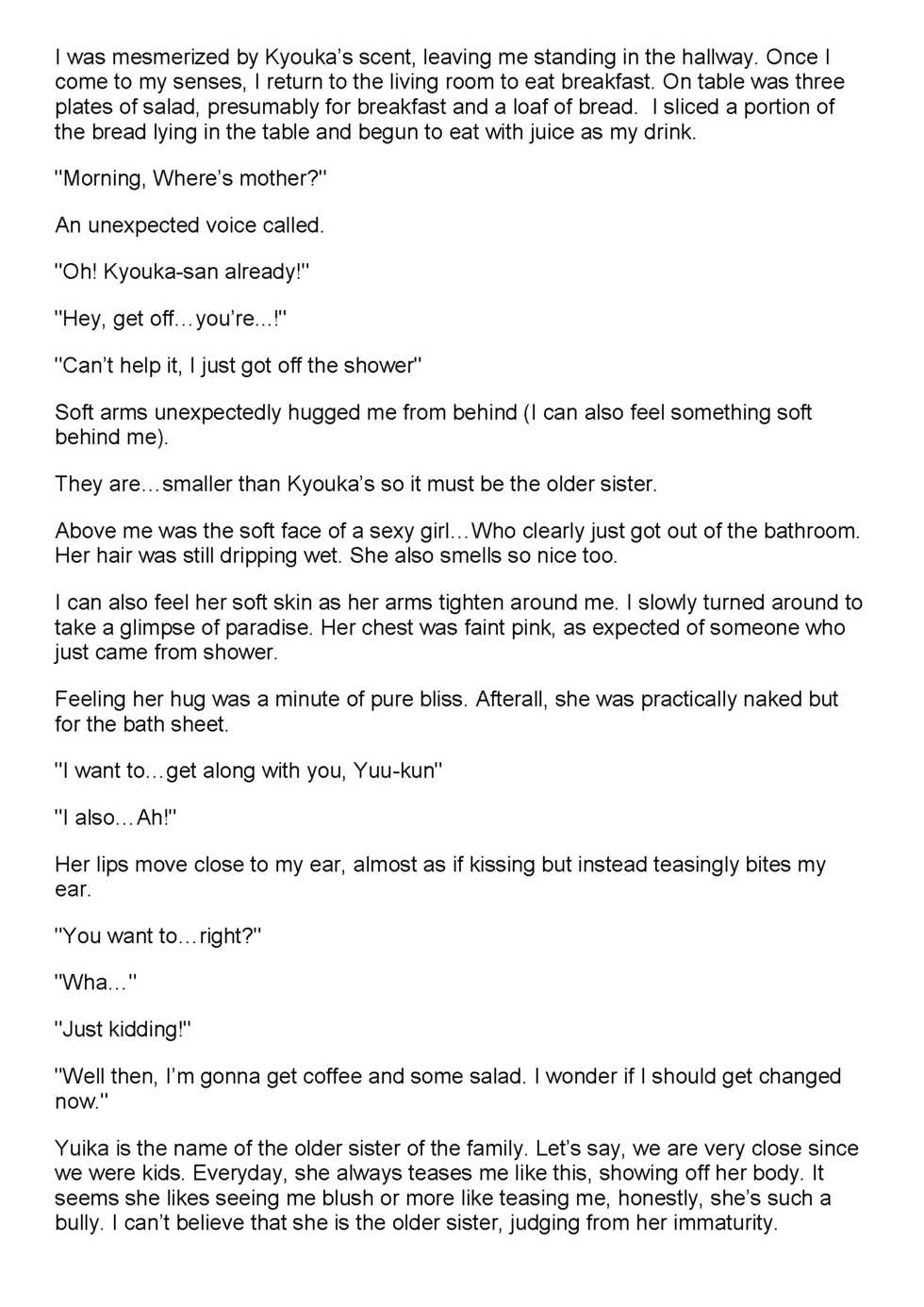 [Uehara Ryou, Jin] Tachibana-san-chi no Dansei Jijou Ch. 1-3 [English] [shakuganexa] - Page 7