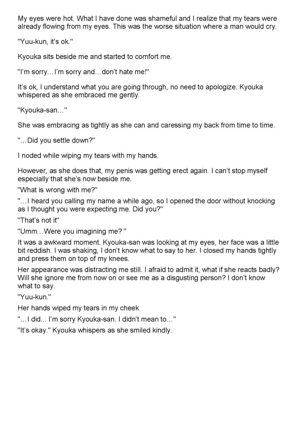 [Uehara Ryou, Jin] Tachibana-san-chi no Dansei Jijou Ch. 1-3 [English] [shakuganexa] - Page 12