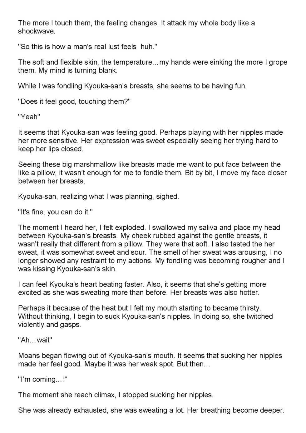 [Uehara Ryou, Jin] Tachibana-san-chi no Dansei Jijou Ch. 1-3 [English] [shakuganexa] - Page 17