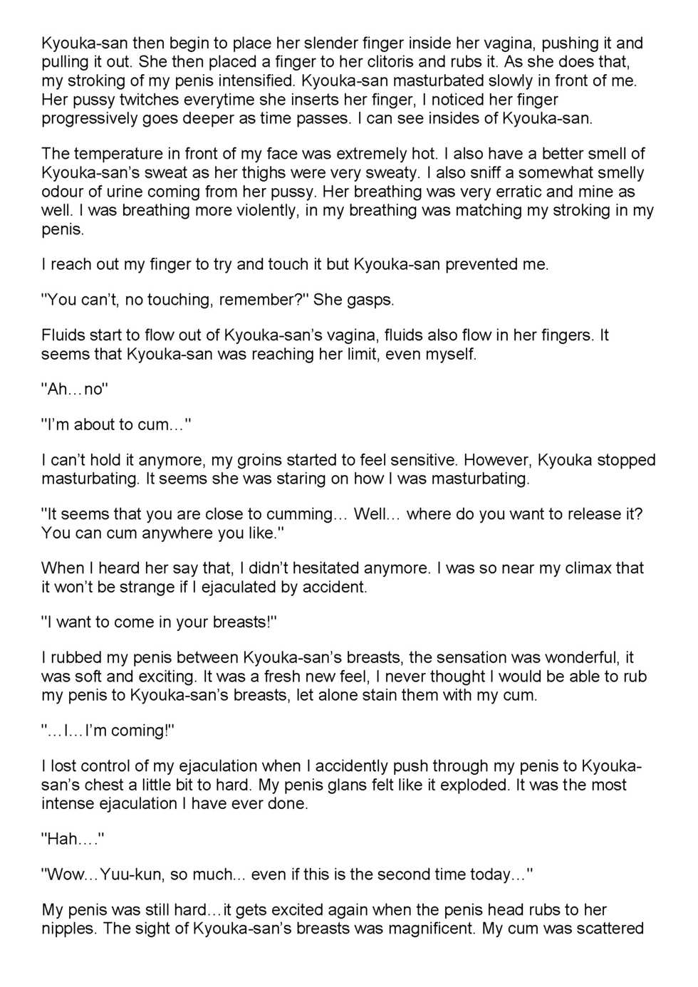 [Uehara Ryou, Jin] Tachibana-san-chi no Dansei Jijou Ch. 1-3 [English] [shakuganexa] - Page 20