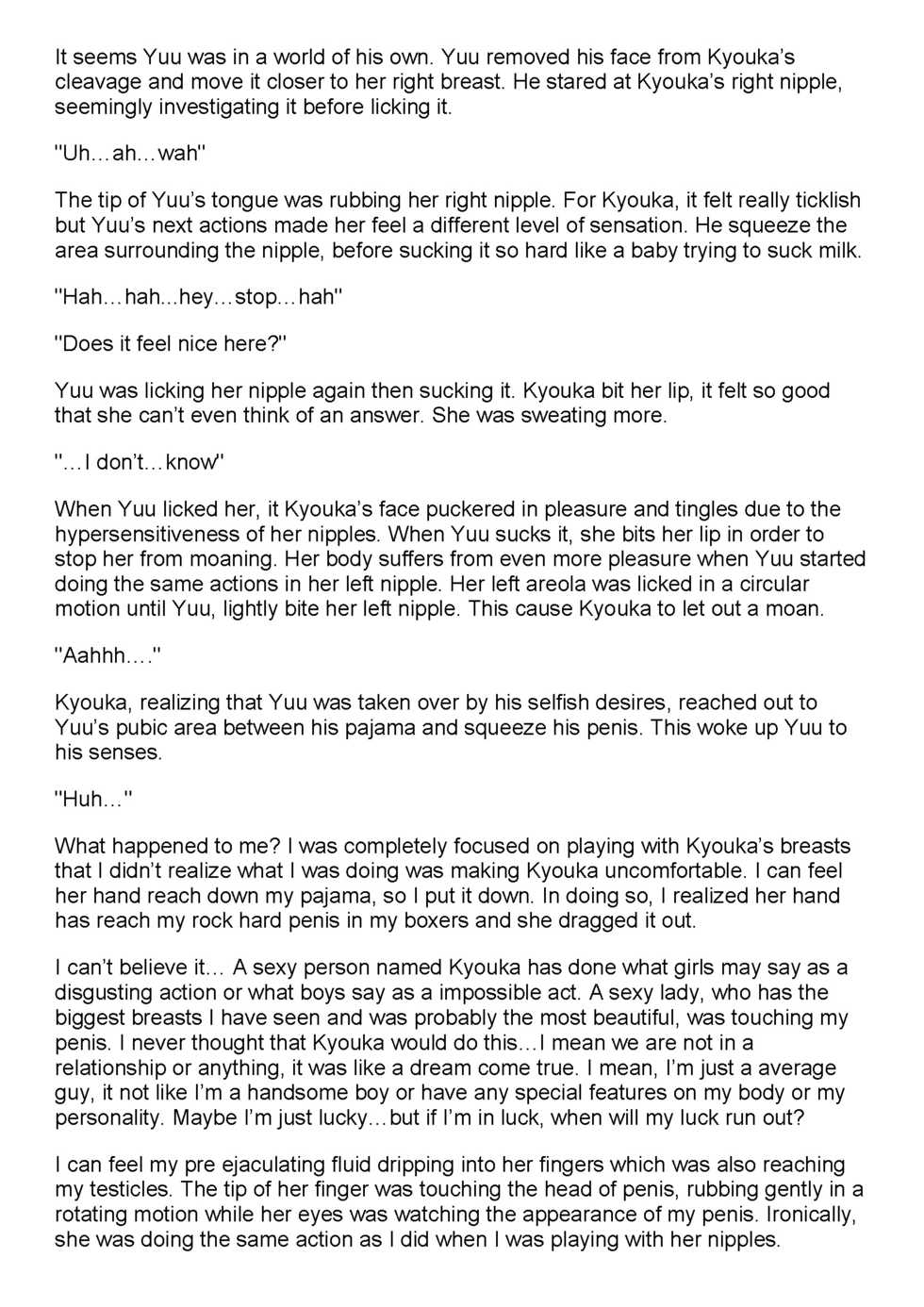 [Uehara Ryou, Jin] Tachibana-san-chi no Dansei Jijou Ch. 1-3 [English] [shakuganexa] - Page 26