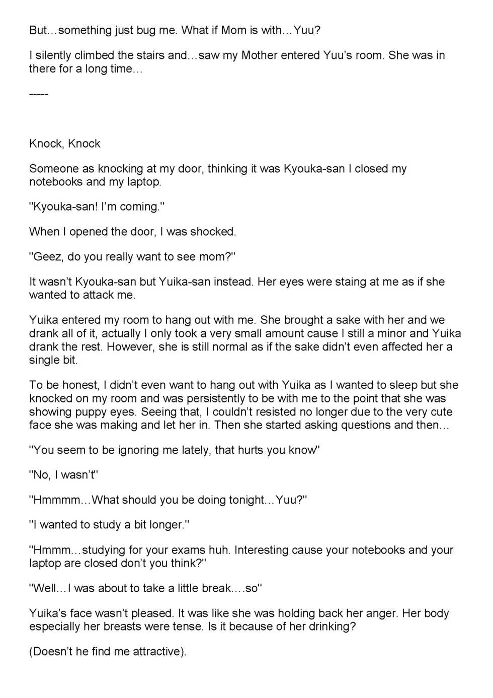 [Uehara Ryou, Jin] Tachibana-san-chi no Dansei Jijou Ch. 1-3 [English] [shakuganexa] - Page 39