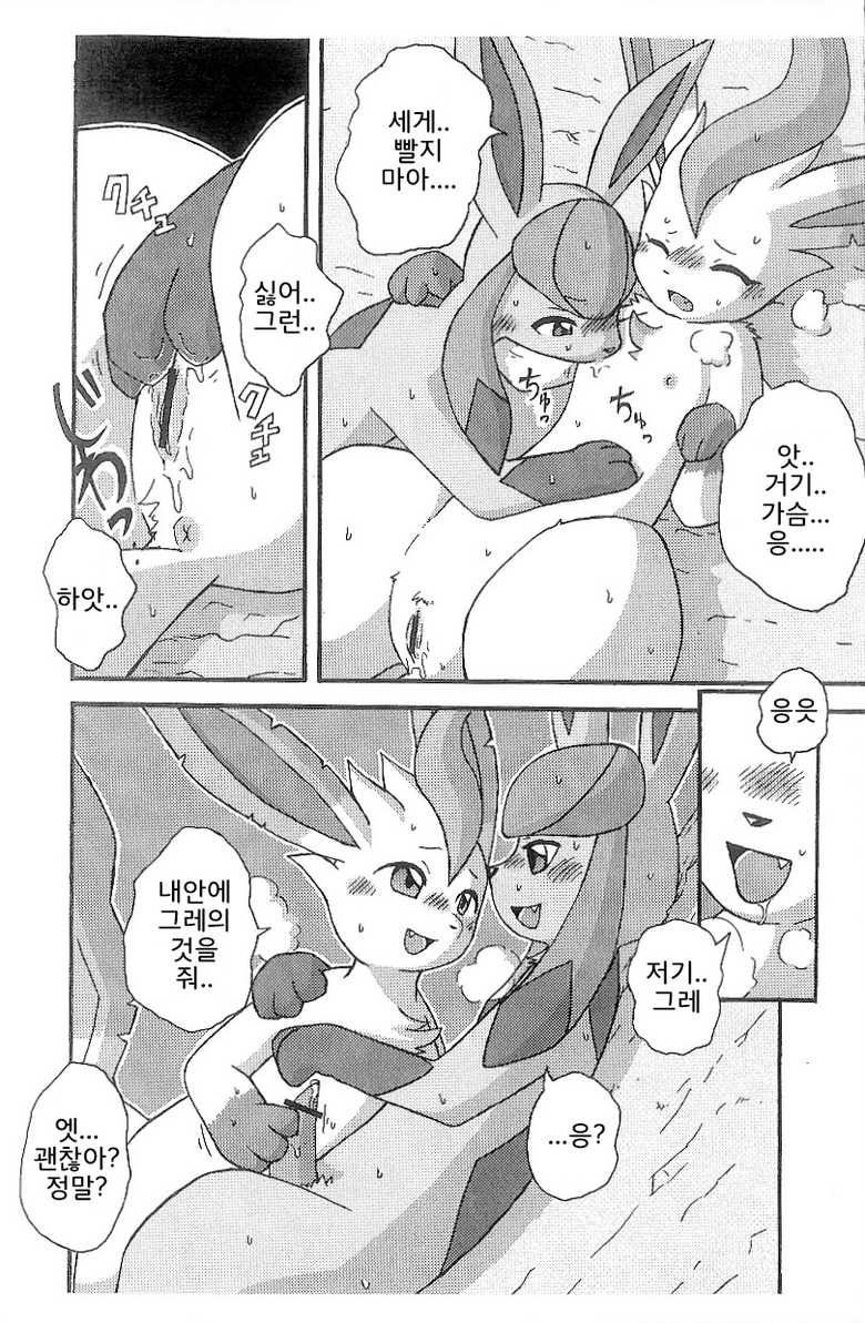 (C74) [Mikaduki Karasu] Hyouketsu-Yasai (Pokémon) [Korean] [뀨뀨꺄꺄] - Page 6
