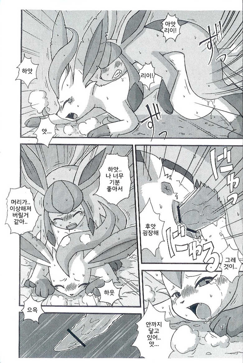 (C74) [Mikaduki Karasu] Hyouketsu-Yasai (Pokémon) [Korean] [뀨뀨꺄꺄] - Page 8