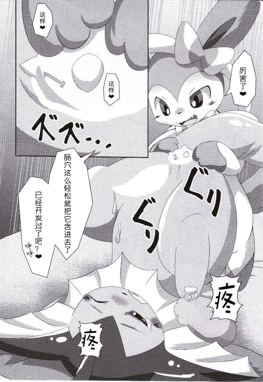 (C86) [TUMBLE WEED (Itameshi)] Fluttery Ribbon (pokemon) [Chinese] [桑德个人汉化] - Page 11