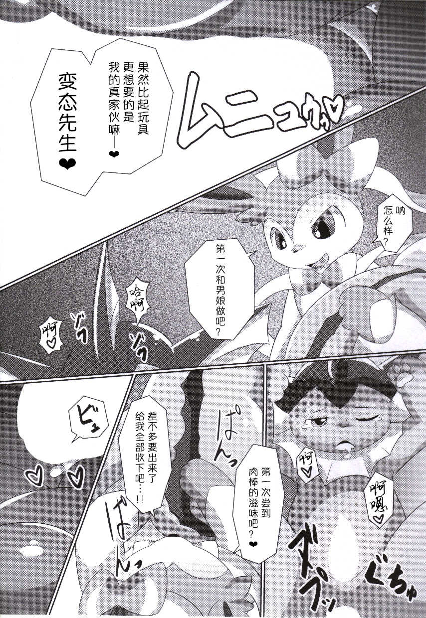 (C86) [TUMBLE WEED (Itameshi)] Fluttery Ribbon (pokemon) [Chinese] [桑德个人汉化] - Page 18